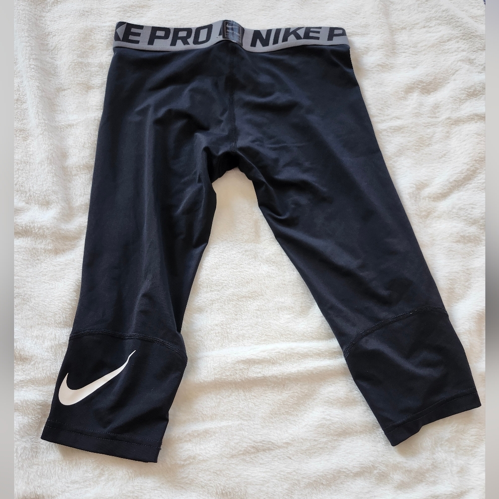 Nike Kids Black Leggings